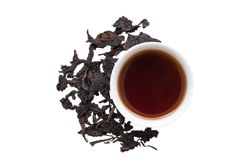 Yuen Ji Post Fermented Pu'er Tea